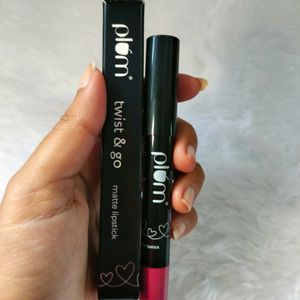 Plum Twist & Go Matte Lip Crayon