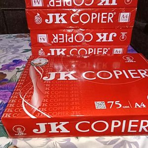 Jk Copier...A4 Size Photo Copy Paper