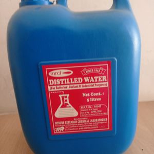 Inverter Battey Distilled Water Can