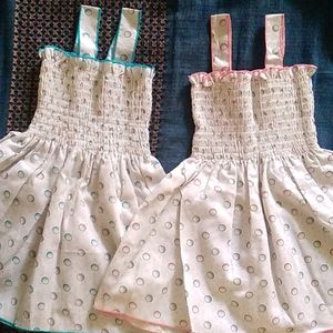 Baby Girls Frock New With Tag Combo