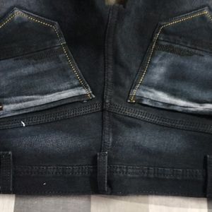 Black Trending Jeans Kids