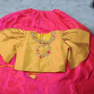 Lehnga Choli For 5to6 Years Girls