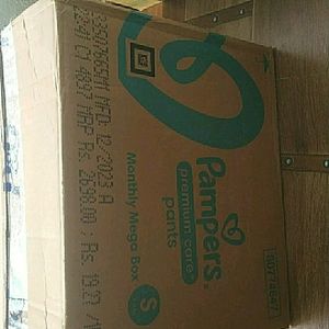 S Size Pamper Premium Diaper