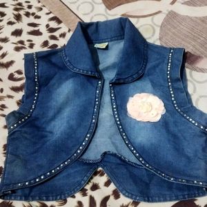 8year Kids Jacket Jins