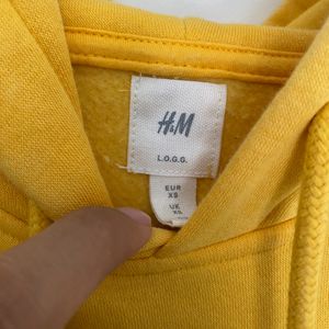 H&M Hoodie - Used Once Or Twice Only!