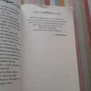 Poetry Book