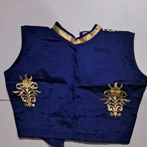 Stitched Lehnga Choli With Dupatta.