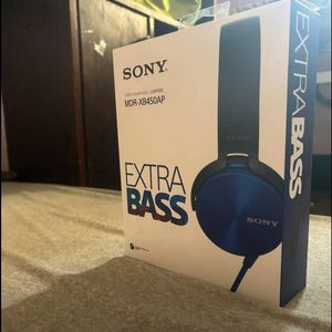 SONY XB450AP HEADPHONES 5months Brand Warrenty.