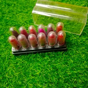 Mini Pocket Lipstick Set Of 12 💄