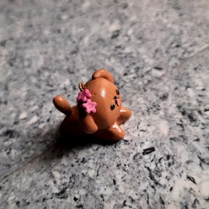 Dog Clay Charm