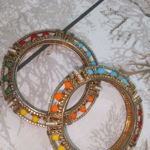 Ethnic Bangles Set