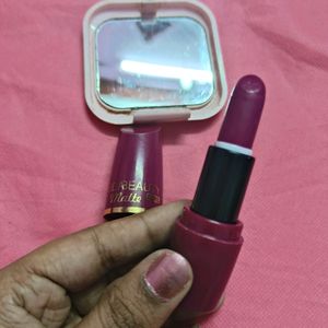 Huda beauty Lipstick With Pocket Mirror