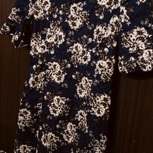 Navy Blue Dress For Women