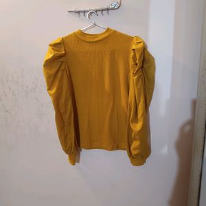 Yellow Beautiful Top