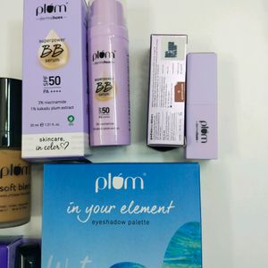 Combo Of Plum Makeup Product