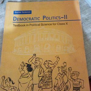 democratic politics-II class 10th