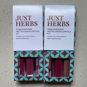 Just Herbs Liquid Lipstick