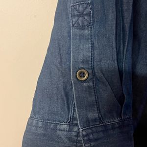 Dark Blue Denim Jacket