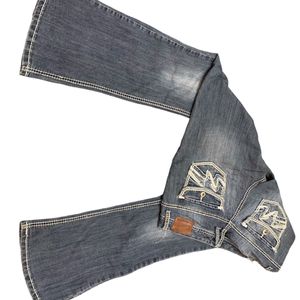 Y2K Bootcut Low Waisted Jeans