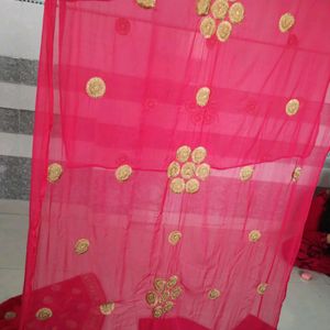 Beautiful Pink Colour 3 Piece Kurta Set