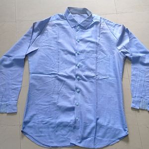 Cotton Linen Formal Shirt