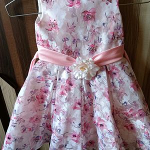 Girls party wear dress