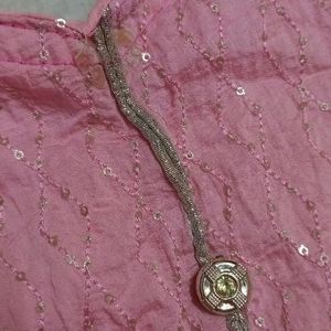 Pink kurta set