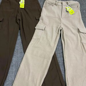 Cortrise Pant For Girls In Cargo Style