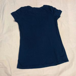 Honey Navy Blue Women's Tshirt