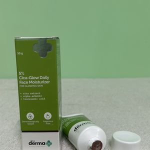 5% Cica Glow Daily Moisturizer Ther Derma Co