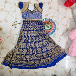 Very Pretty Royal Blue Ethinic Top