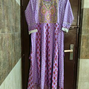 NewUnused PureCotton Anarkali Suit