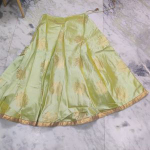 Unique mint green blue lehnga