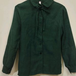 Green Dark Shirt