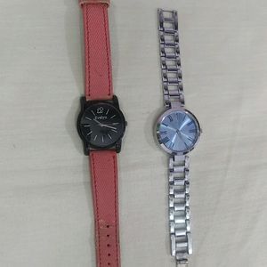 ₹99/- Fancy Watches(Combo Of 2)