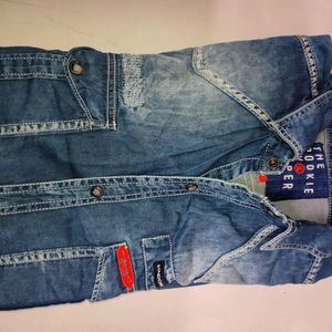 Party Denim Shirt