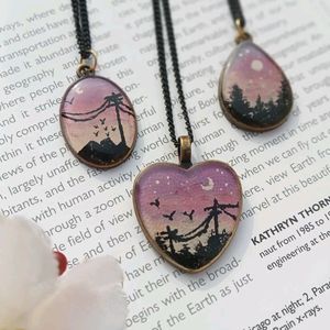 Scenery Sunset Lockets