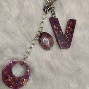 Beautiful Resin Key🗝️ Chains