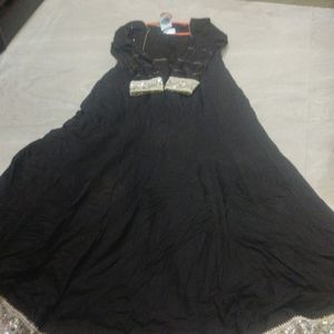 Chanderi Gown