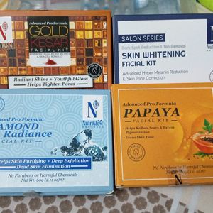 Facial Kit Set Of 4