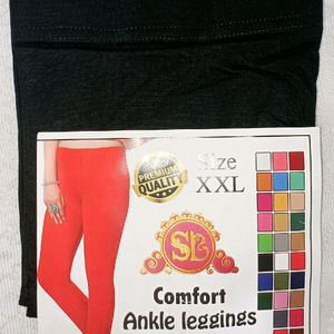 Premium Quality Ankle Leggings For Women