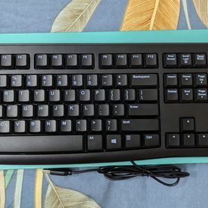 🔥 NEW Branded Computer Keyboard (New With Tag)