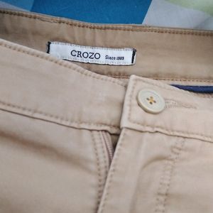 Crozo Stretchable Trousers For Women 👖