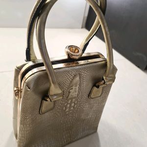 Matt Gold Bag