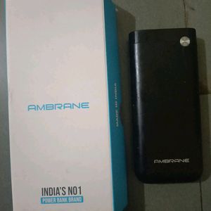 Ambrane Power Bank 20000mah