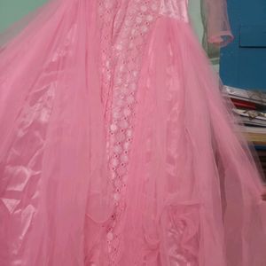 Baby Pink Cute Gown