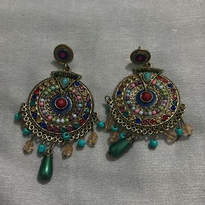 Earrings Beautiful Jhumke For Girls