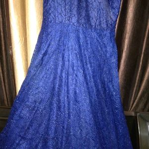 Women Designer Gown Party Dress