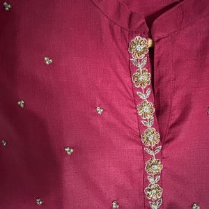 Handwork Ethnic Kurti