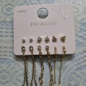 Primark Earrings Set